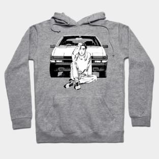 Initial D Hoodie